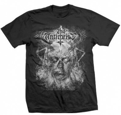 Image of Thy Antichrist - The Great Beast T-shirt 