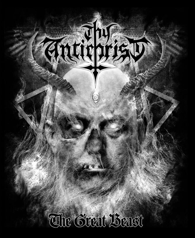 Image of Thy Antichrist - The Great Beast T-shirt 