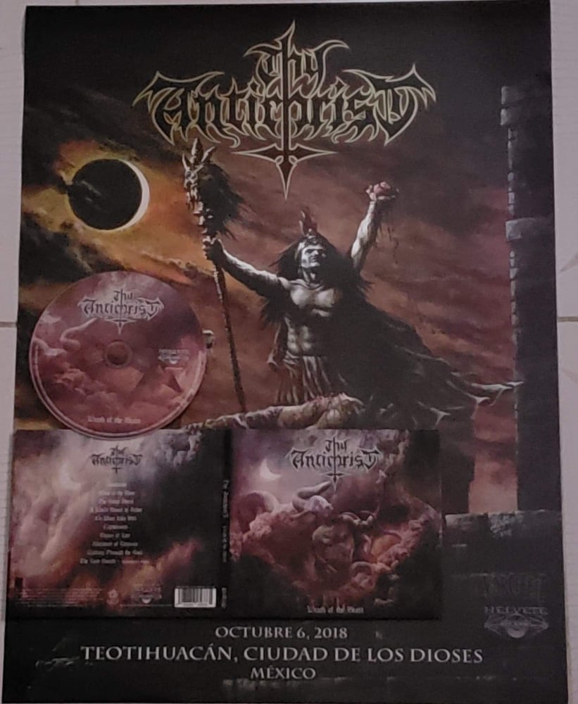 Image of Thy Antichrist - Wrath of the Beast Digipack 