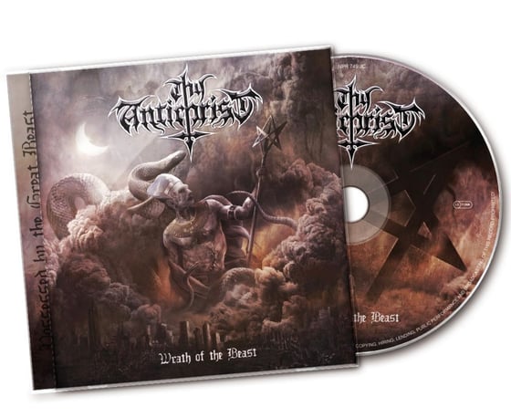 Image of Thy Antichrist - Wrath of the Beast CD