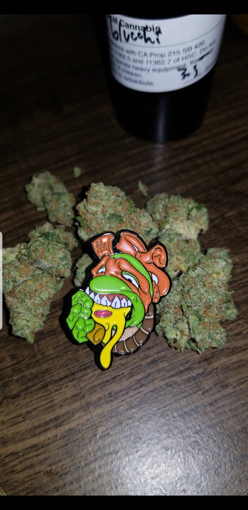 Image of Saucy Mikey Pin