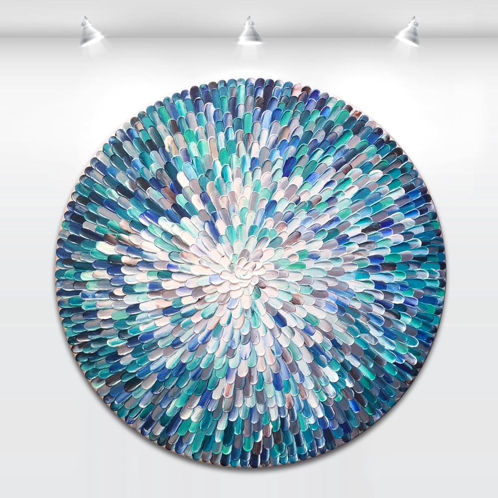 Image of Orbis lucid - 90x90cm