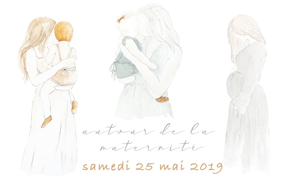 Image of Évènement "Autour de la Maternité" - Samedi 25 Mai 2019