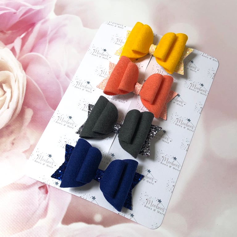 Medium Harper Bow Image 4