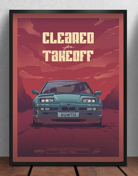 Image of Cleared For Takeoff Poster