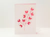 2x Blossom Fold Out Cards