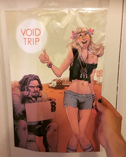 Image of LIMITED EDITION: Void Trip Poster (11x17)