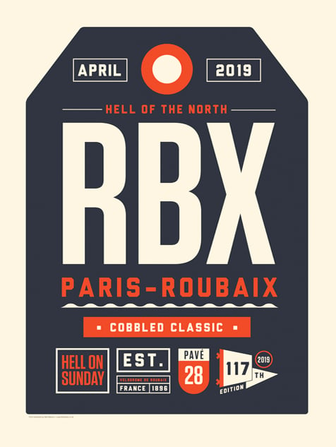 Image of Paris-Roubaix 2019