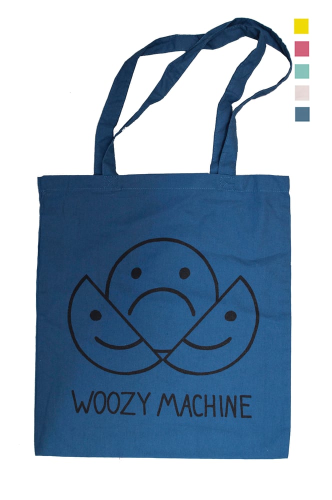 Image of WOOZY MACHINE TOTE BAG