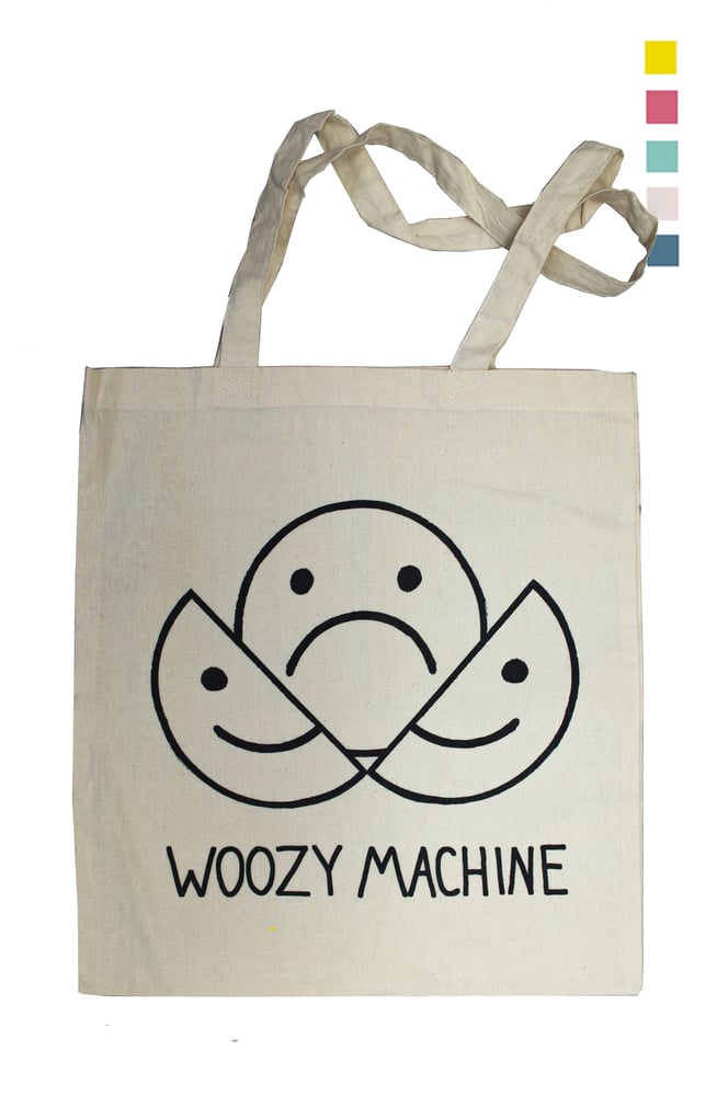 Image of WOOZY MACHINE TOTE BAG