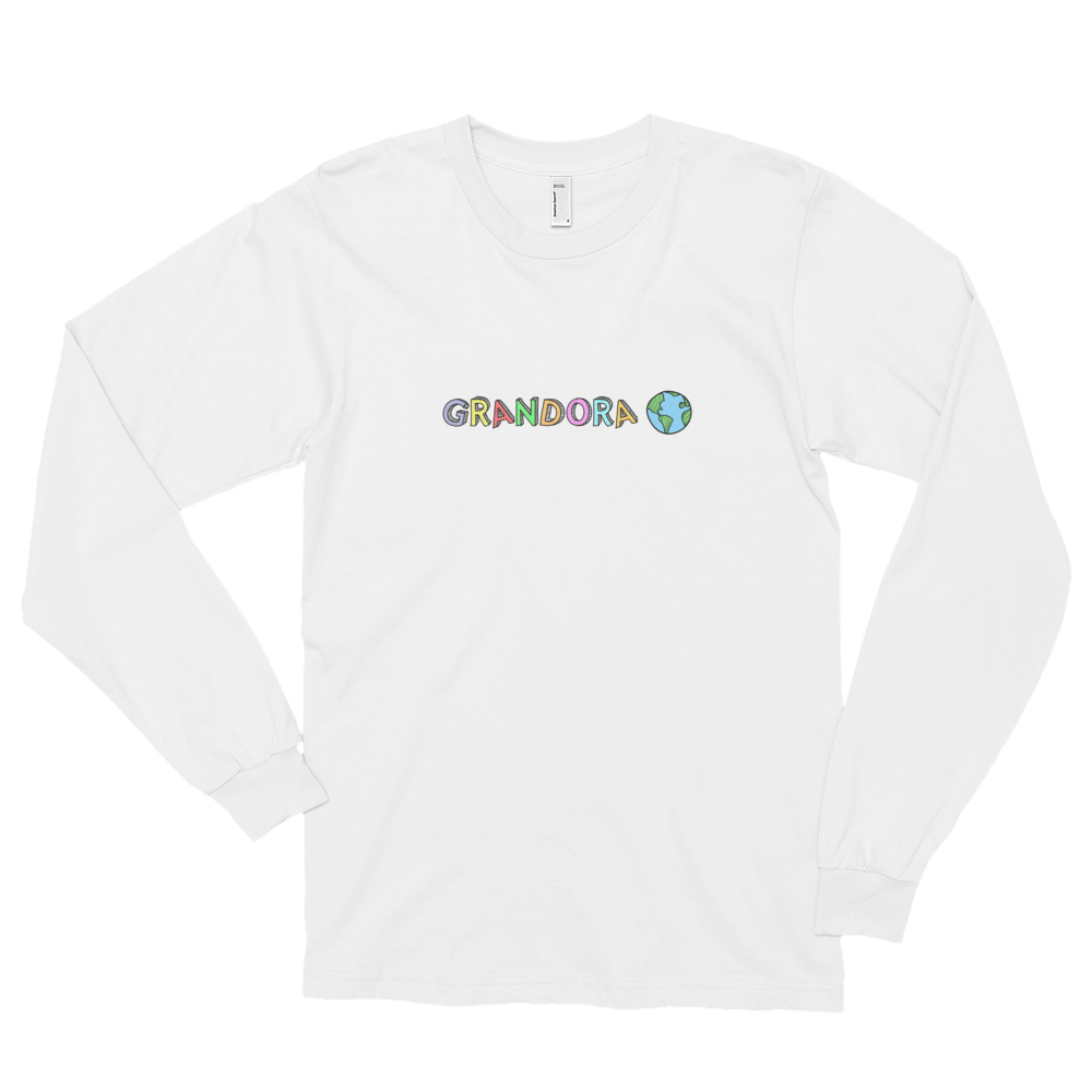 Image of Classic Logo Long Sleeve T-Shirt 
