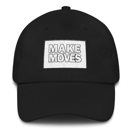 Image of MAKE MOVES OG LOGO DAD HAT