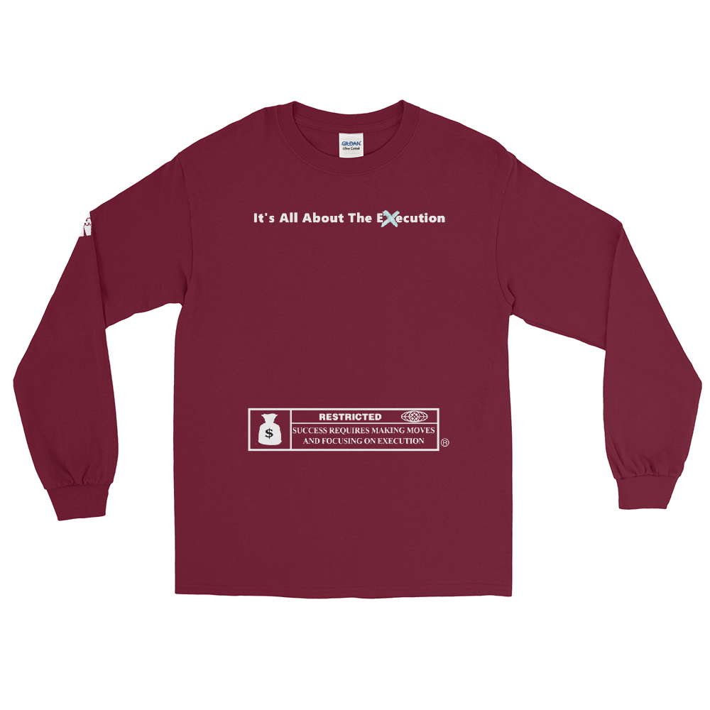 Image of MAKE MOVES EXECUTION LONG SLEEVE