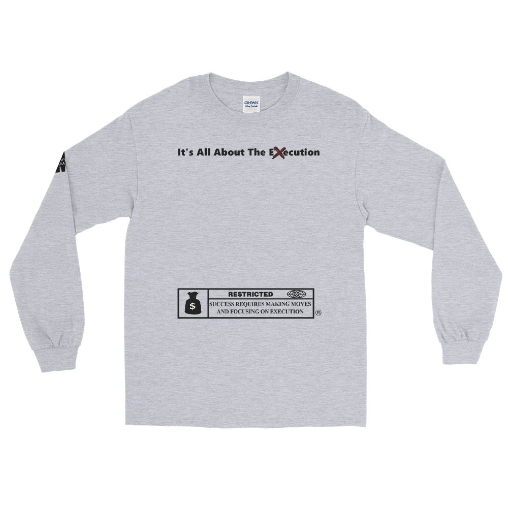 Image of MAKE MOVES EXECUTION LONG SLEEVE