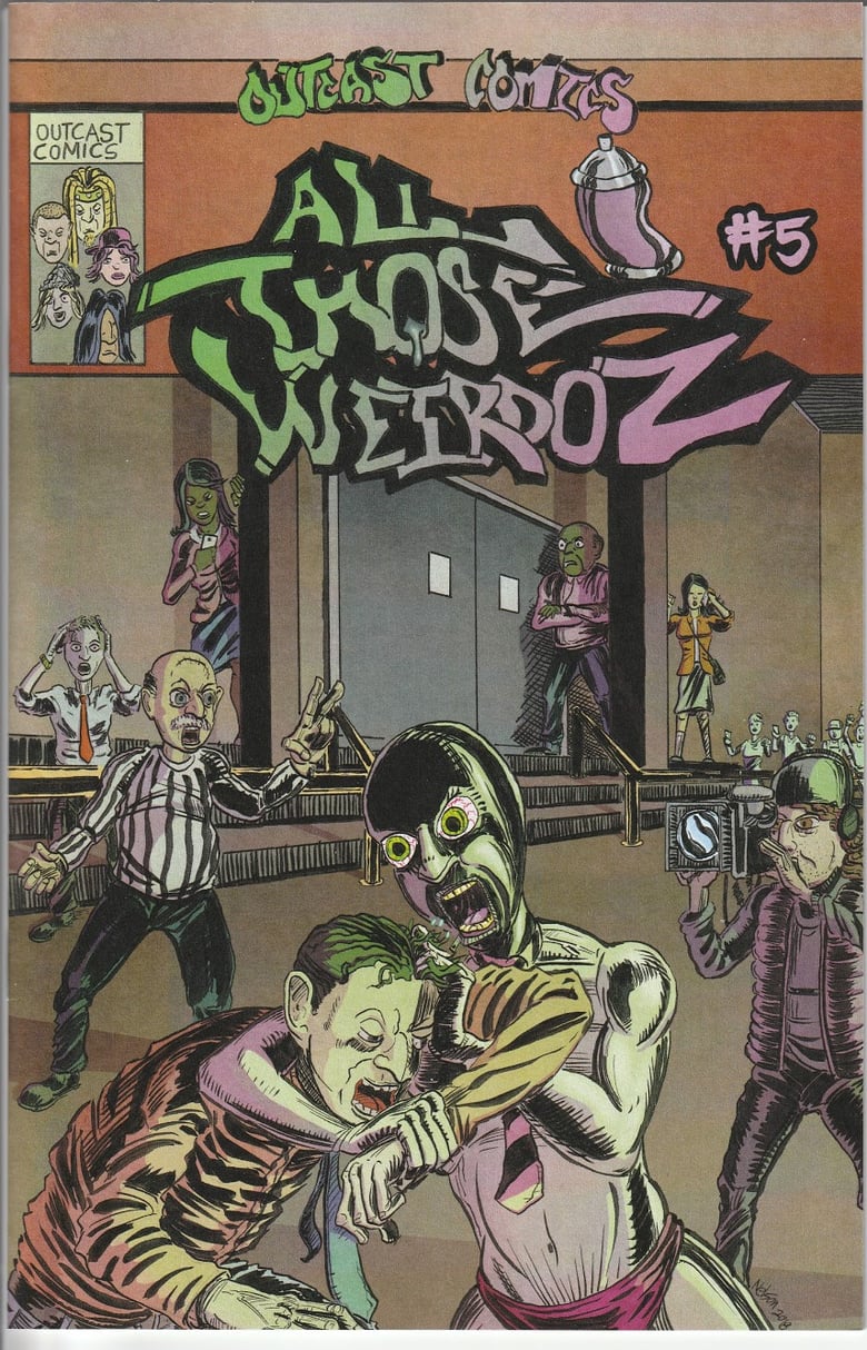 Image of All Those Weirdoz #5