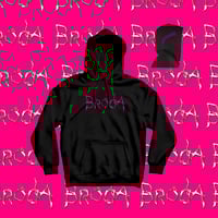 BRODA SLIME HOODIE PINK