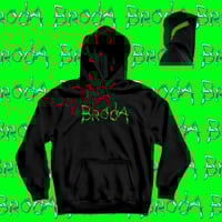 BRODA SLIME HOODIE GREEN