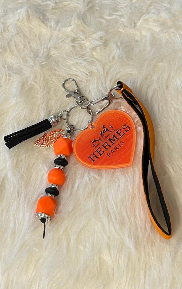 Image of Colorful keychains 