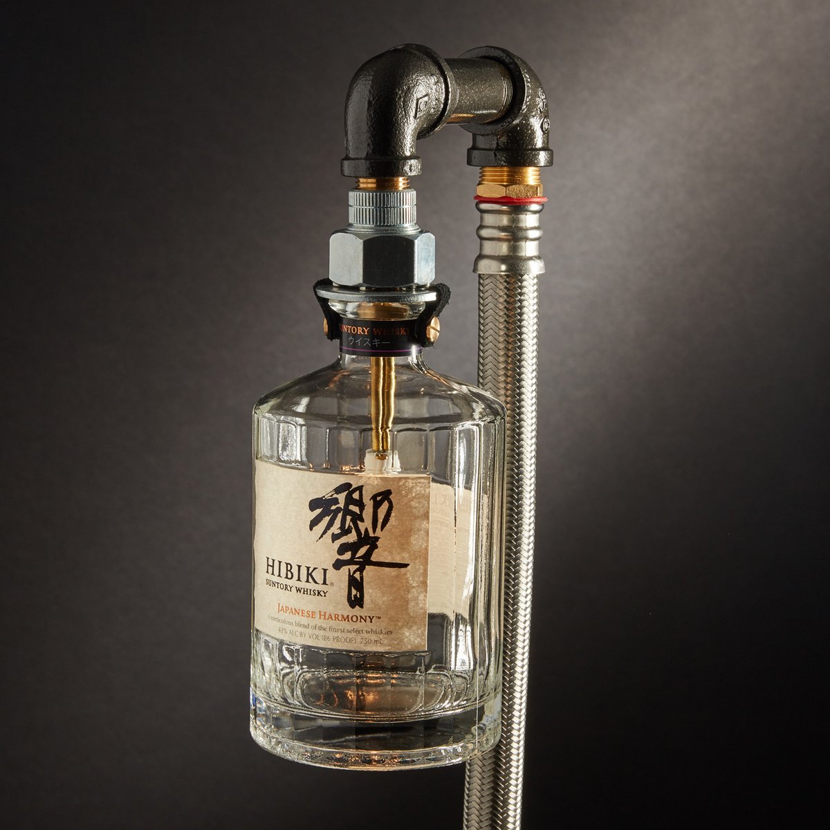 Image of “Hibiki II” Japanese Whiskey Table Lamp