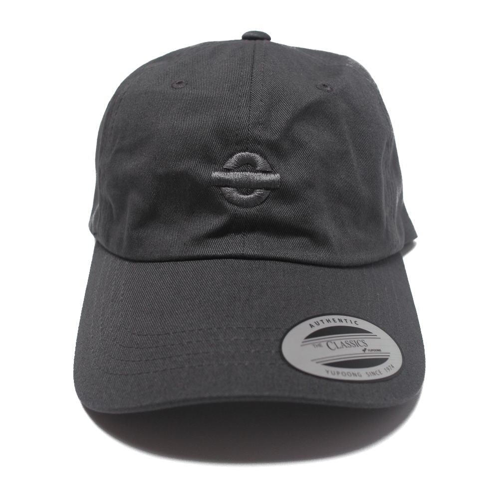 Image of UGORG Classic Dad Hat (Grey with Grey logo)