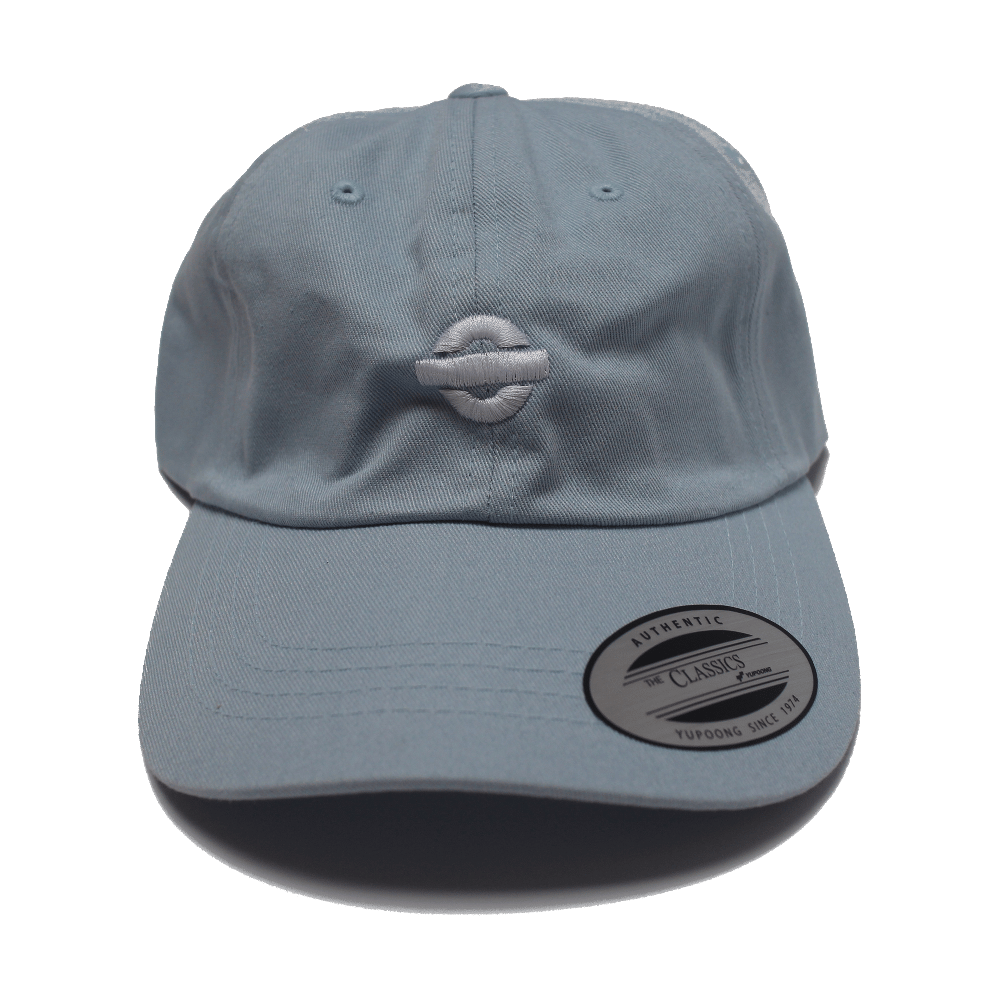 Image of UGORG Classic Dad Hat (Blue with White logo)