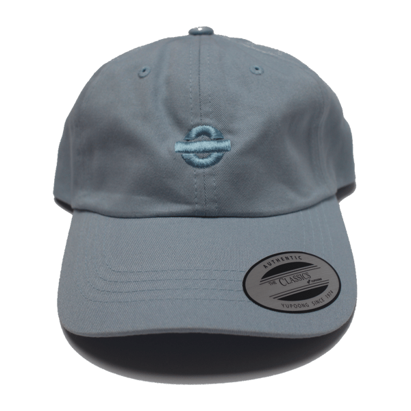 Image of UGORG Classic Dad Hat (Blue with Blue logo)