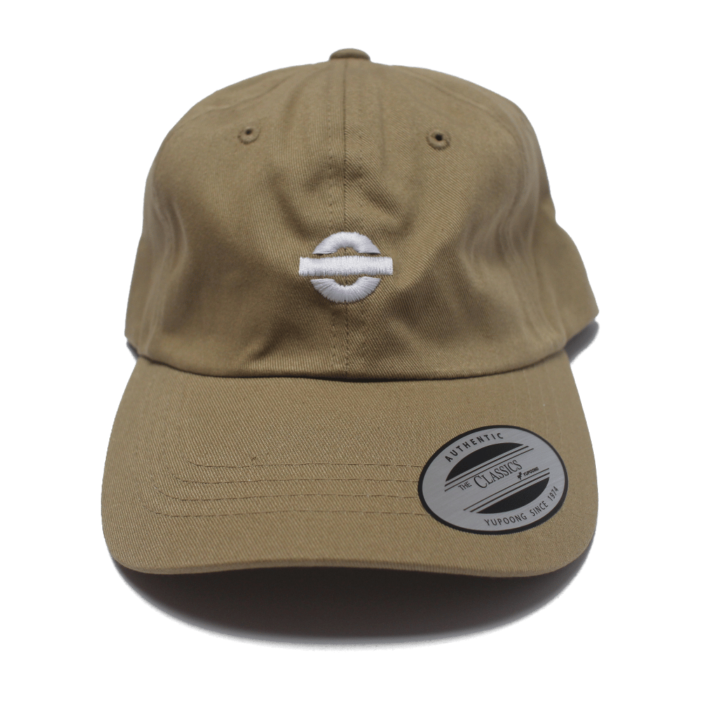 Image of UGORG Classic Dad Hat (Gold with White logo)