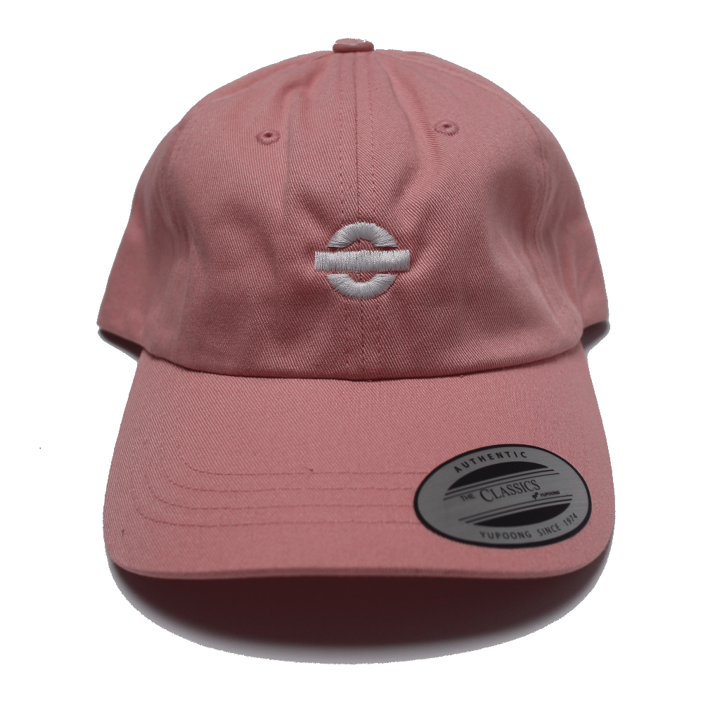 Image of UGORG Classic Dad Hat (Pink with White logo)