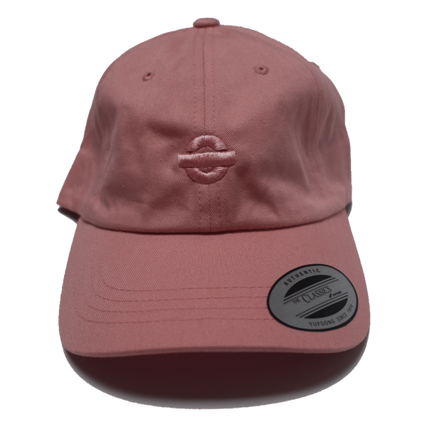 Image of UGORG Classic Dad Hat (Pink with Pink logo)