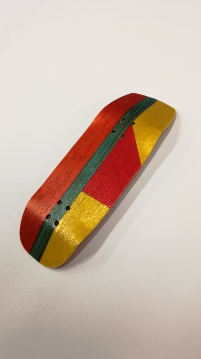 Beefy Boxhead cruiser Nurme fingerboard decks