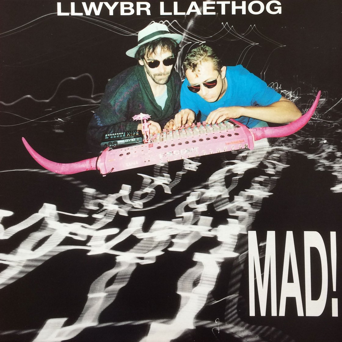 Image of Llwybr Llaethog ‎– Mad! LP