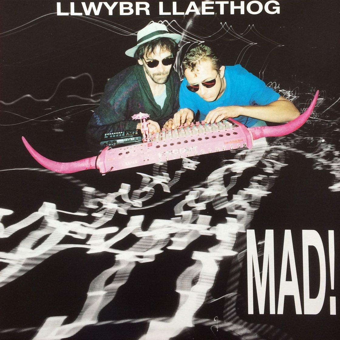 Image of Llwybr Llaethog – Mad! LP