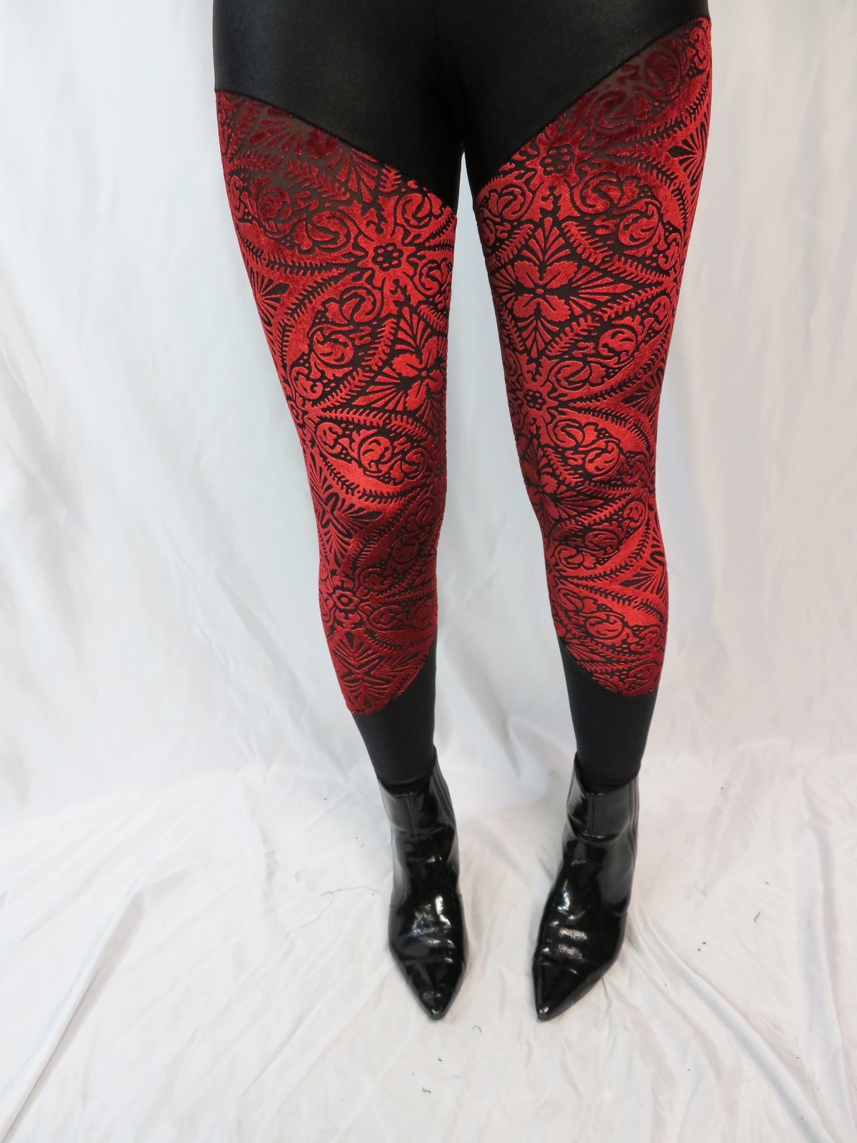 Saiph burnout velvet clearance leggings