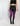 Fuchsia Holographic Snake Skin leggings
