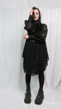 Image 2 of Countess Lace Bishop Sleeve Dress