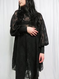 Image 1 of Countess Lace Bishop Sleeve Dress
