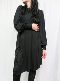 Image 1 of Buttery Modal  Bishop Sleeve Dress