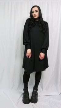 Image 3 of Buttery Modal  Bishop Sleeve Dress