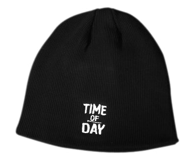 Image of Time of Day Beanie - Black