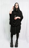 Hooded Bat cape sweater