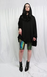 Image 4 of Hooded Bat cape sweater
