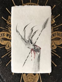 Monsterpalooza Exclusive: custom miniature drawing of your hand