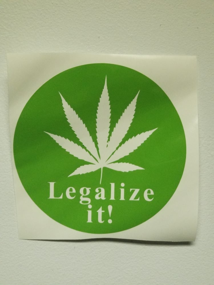 Image of Legalize it!