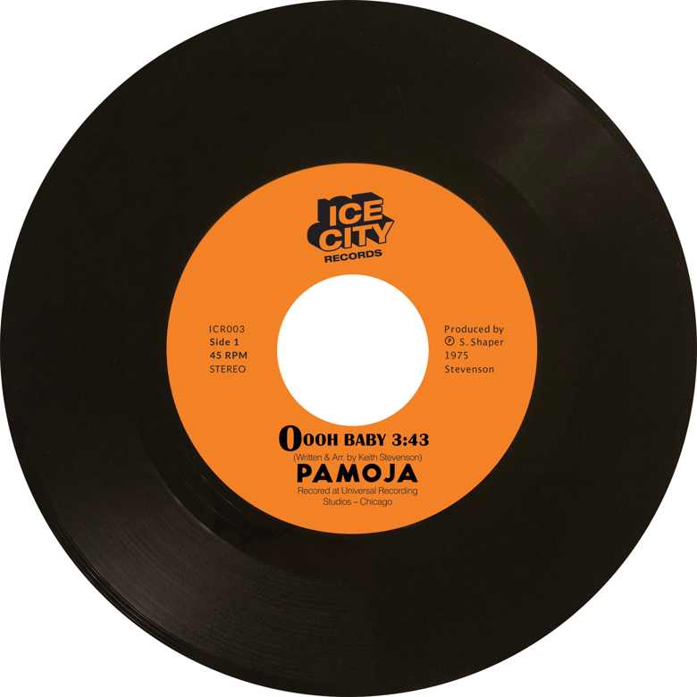 Image of Pamoja - Oooh, Baby / Only The Lonely Know (ICR003)