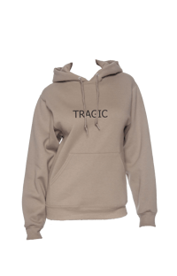 Something Tragic Tan Hoodie