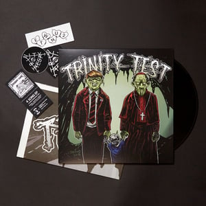 Image of TRINITY TEST 10 song BLACK VINYL 12" - RECORD STORE DAY 2019 release!