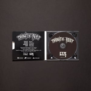 Image of TRINITY TEST 10 song CD