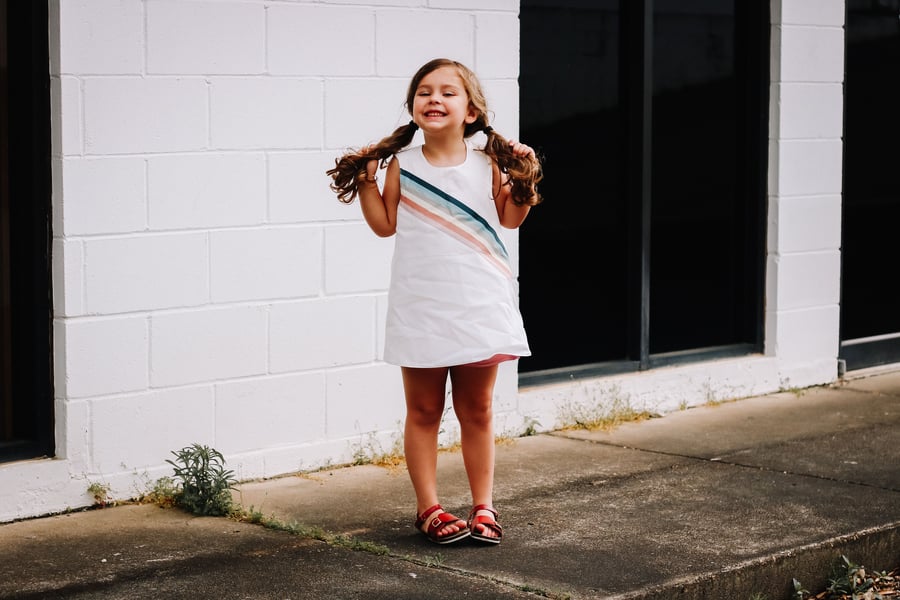 Image of •RAINBOW PINAFORE•