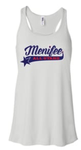 Image of Bella-Women's Flowy Racerback Tank