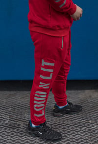 Image 4 of Small Red Loud N Lit Tracksuit